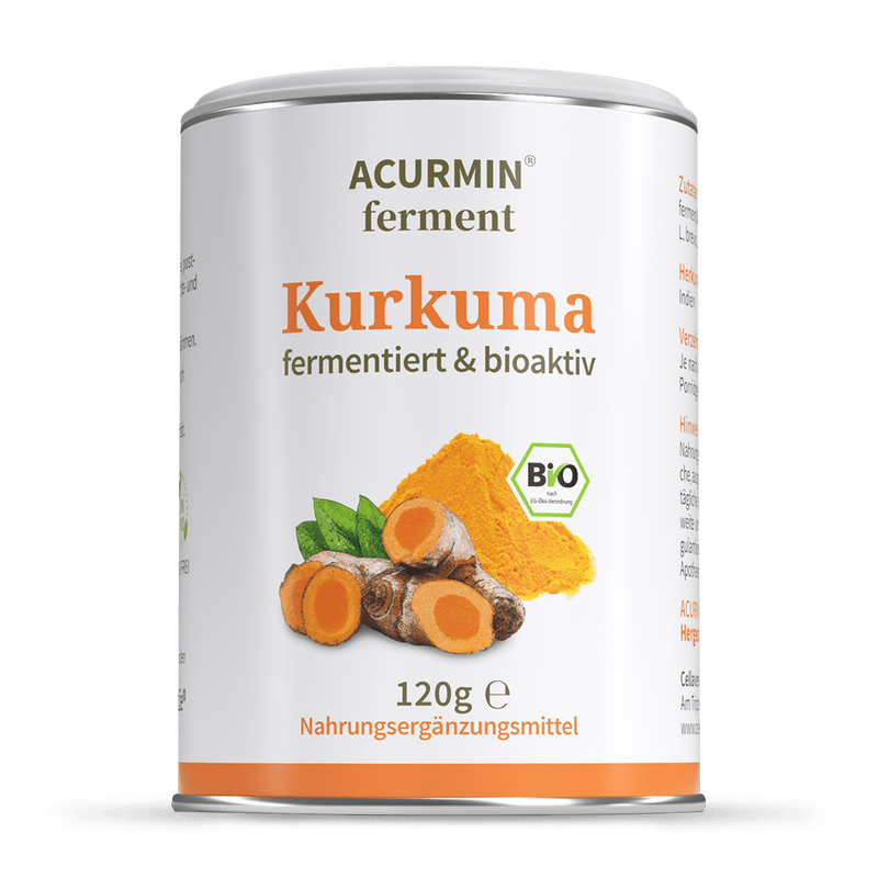 kurkuma aufbewahren Bio Kurkuma-Pulver