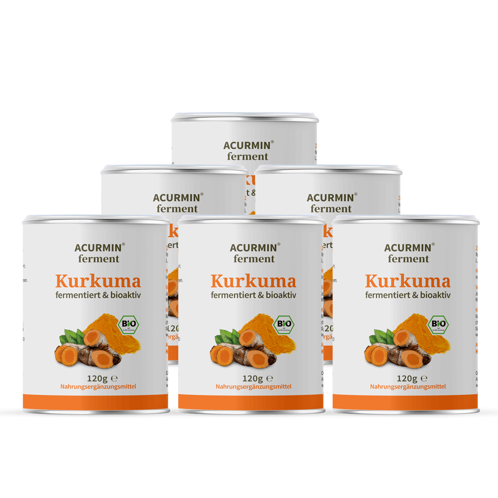 Fermentiertes Bio Kurkuma - Pulver – Acurmin ferment - Cellavent Healthcare
