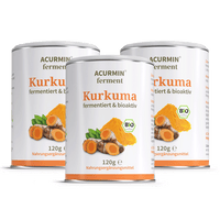 Fermentiertes Bio Kurkuma Pulver – Acurmin ferment - Cellavent Healthcare