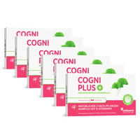 Ginkgo Kapseln mit Bacopa & Ginseng – Cogni PLUS - Cellavent Healthcare