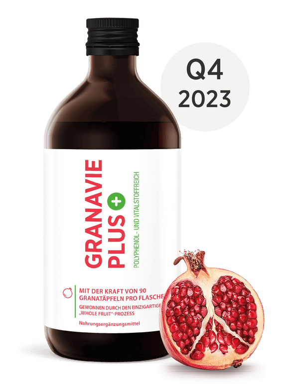 Granavie PLUS – Granatapfel Konzentrat