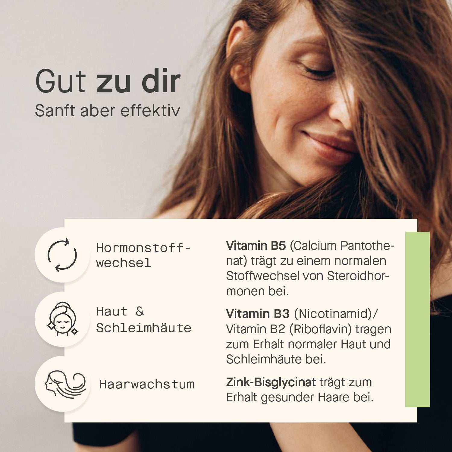 Haar Vitamin Kapseln mit Goldhirse & L - Cystin - Be2 FemBe - Cellavent Healthcare