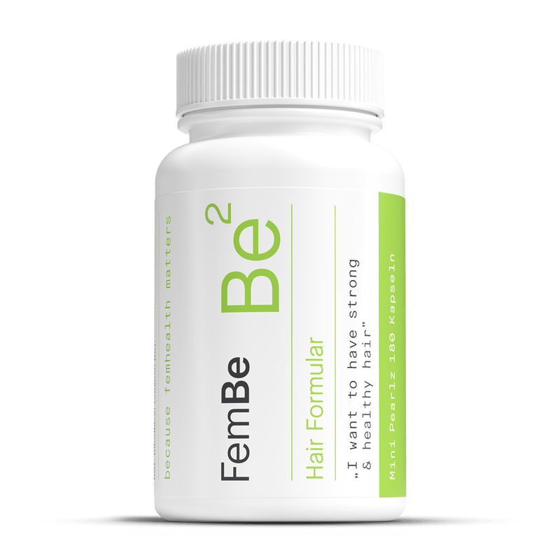 Haar Vitamin Kapseln mit Goldhirse & L - Cystin - Be2 FemBe - Cellavent Healthcare