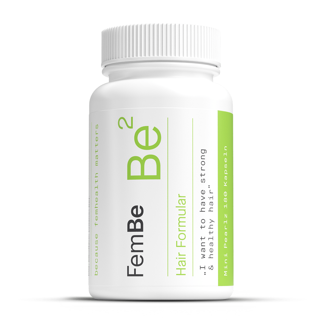 Haar Vitamin Kapseln mit Goldhirse & L - Cystin - Be2 FemBe - Cellavent Healthcare