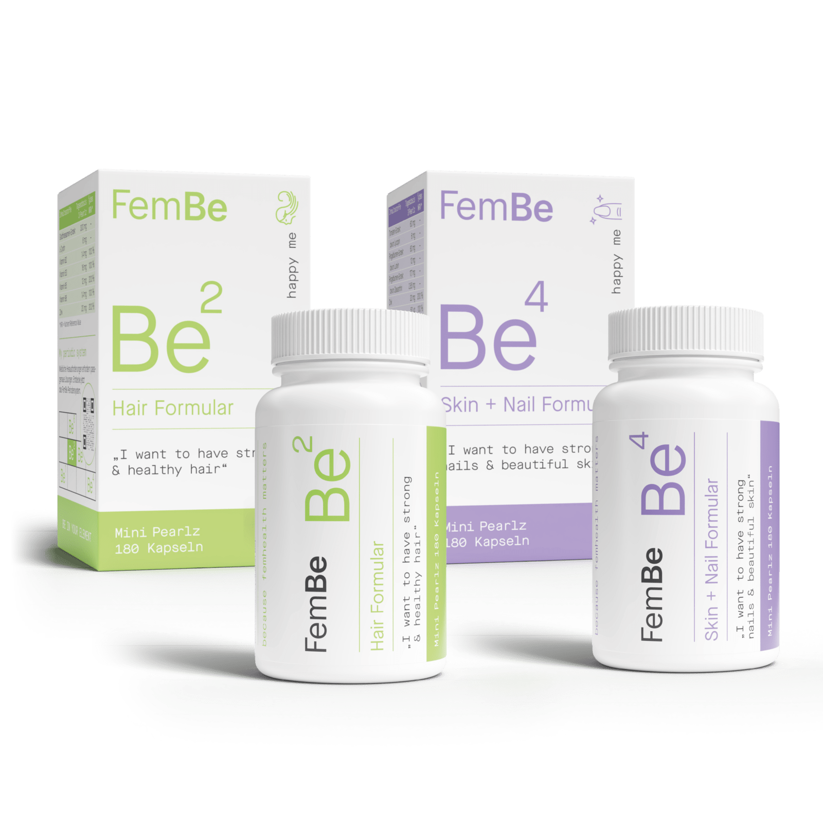 Haare & Haut+Nägel Bundle - Cellavent Healthcare