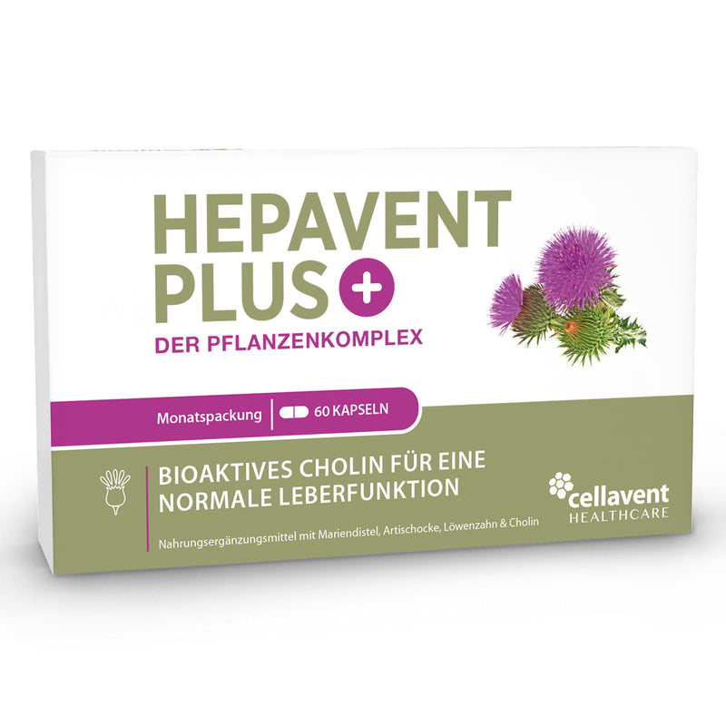 Hepavent PLUS - Der Pflanzenkomplex