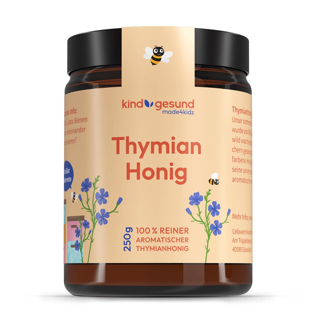 Thymianhonig 250g von kindgesund
