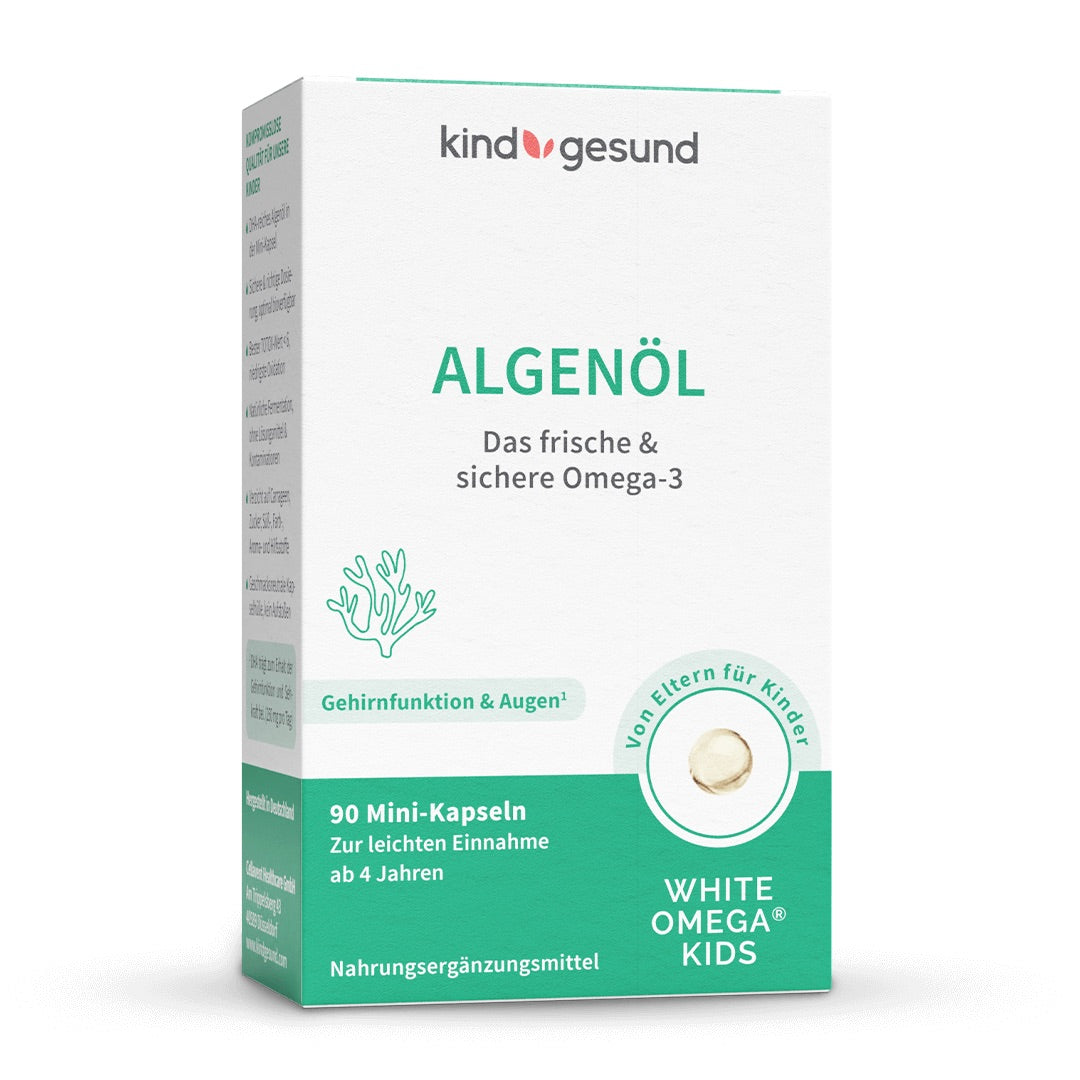 Omega 3 Vegan für Kinder - WHITE OMEGA Kids