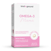 Omega - 3 für die Schwangerschaft - WHITE OMEGA® Mama - Cellavent Healthcare