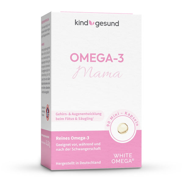 Omega - 3 für die Schwangerschaft - WHITE OMEGA® Mama - Cellavent Healthcare