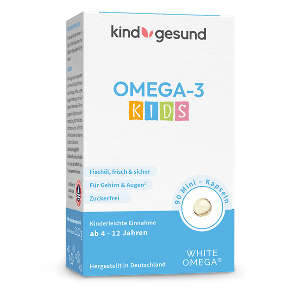 Omega-3 für Kinder  - WHITE OMEGA Kids