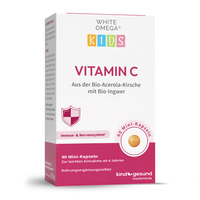 Vitamin C Kapseln für Kinder - WHITE OMEGA Kids