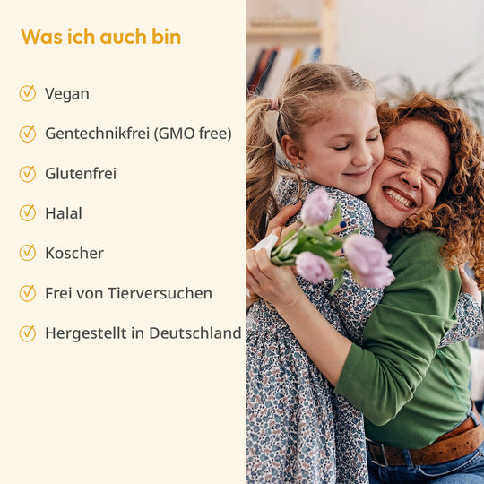 Eigenschaften die das Produkt Vitamin D3+K2 Spray von kindgesund ausmachen