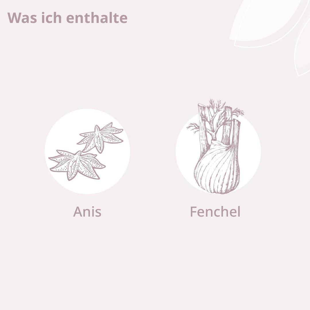 Inhaltsstoffe: Anis und Fenchel