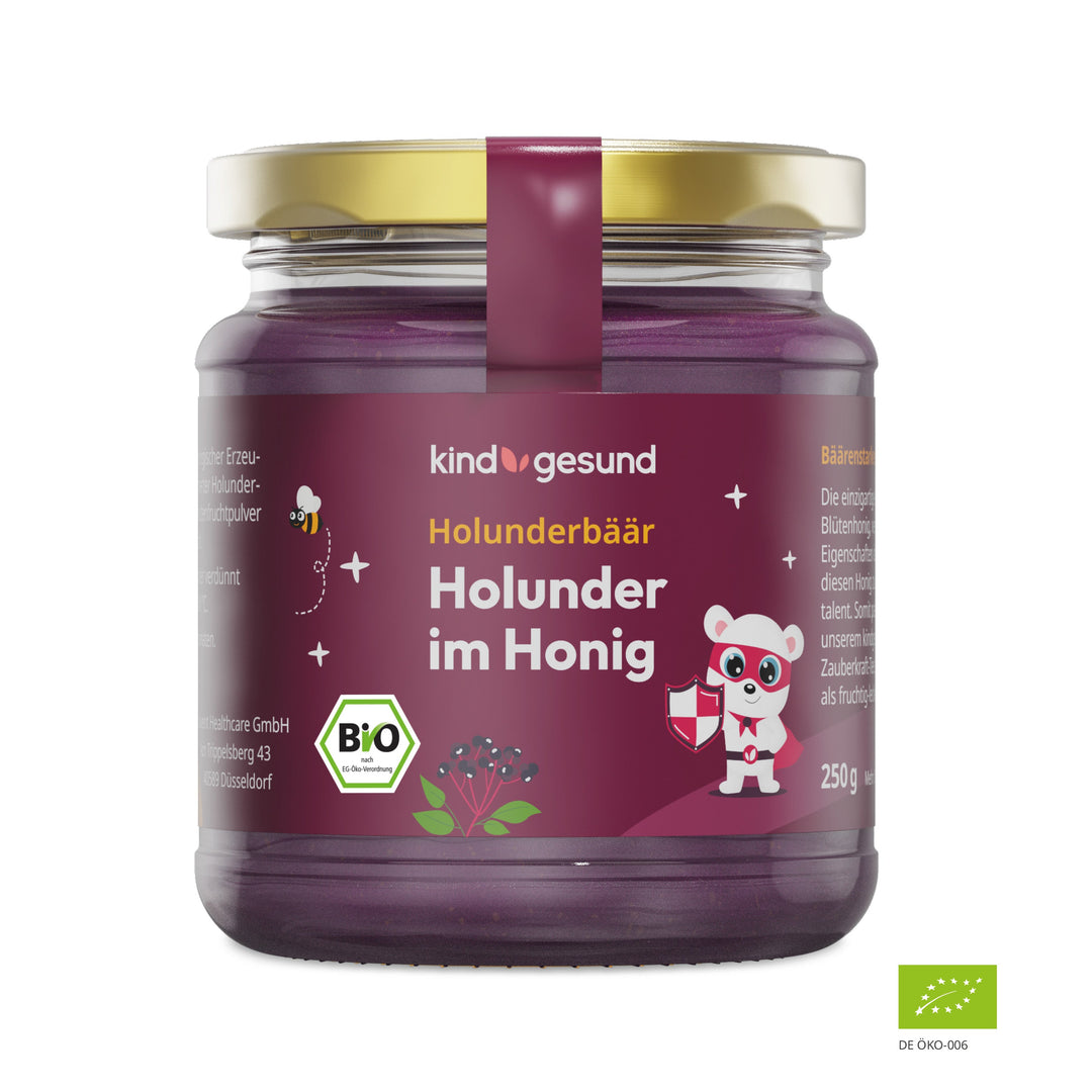 Trio set organic honeys - kindgesund