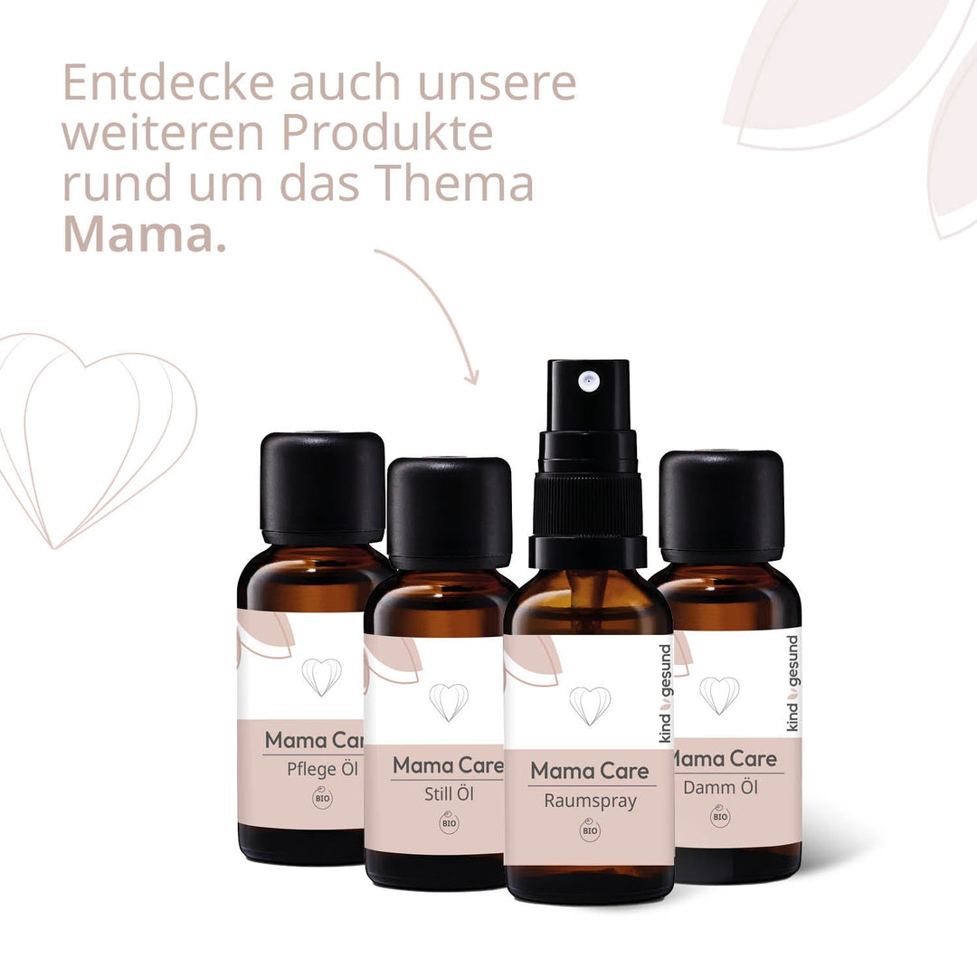 Darstellung der Aromacare-Reihe "Mama Care"