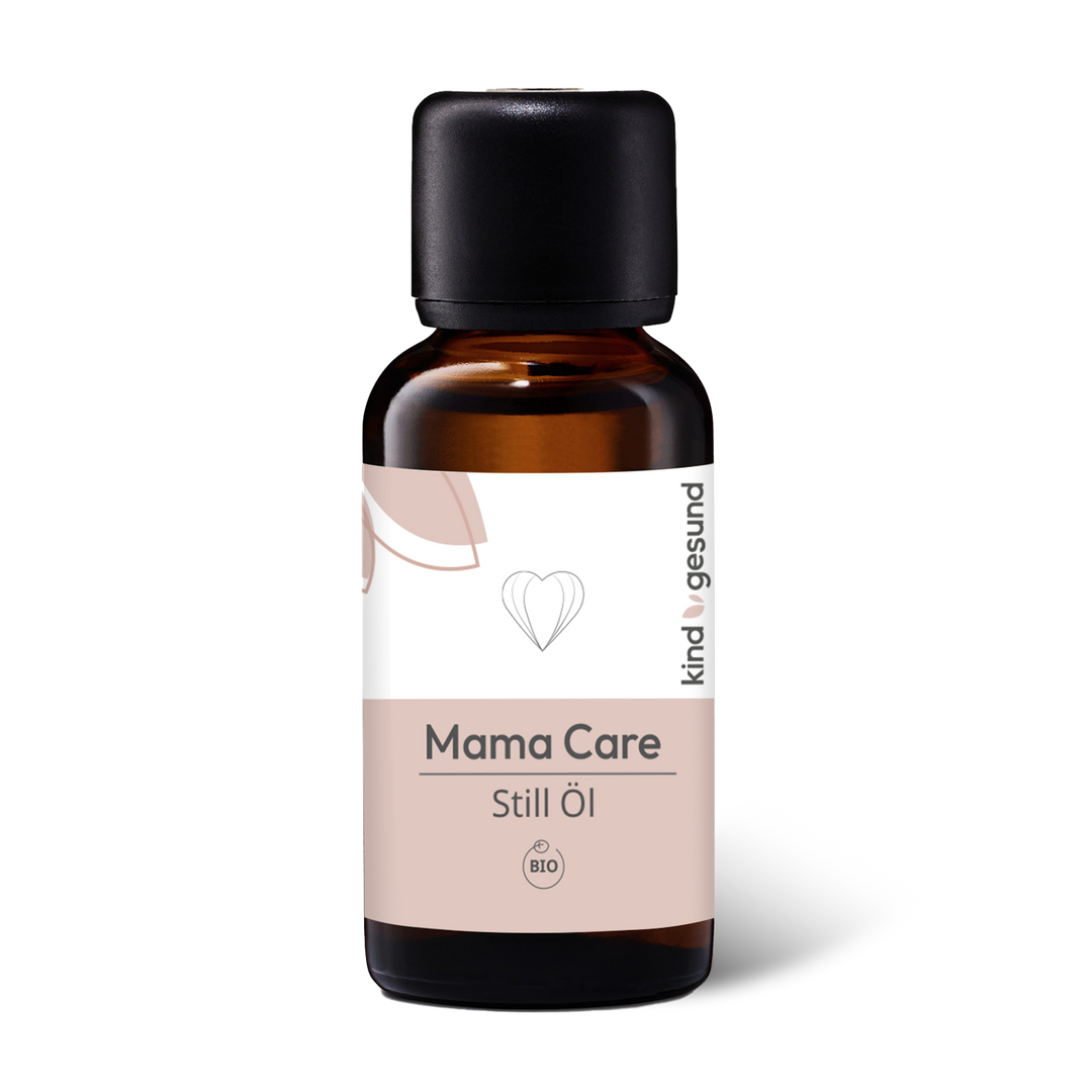 Vorderseite Bio-Mama Care Still Öl von kindgesund