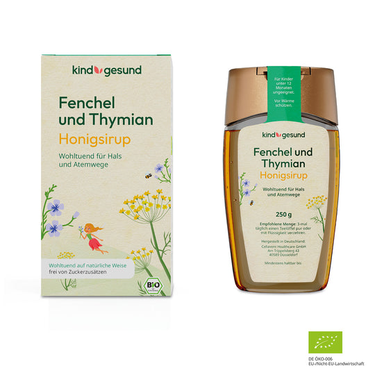 Thyme Wohl syrup savings package -  kindgesund