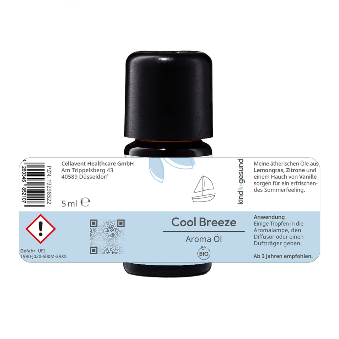 Bio-Cool Breeze Aroma Öl - kindgesund