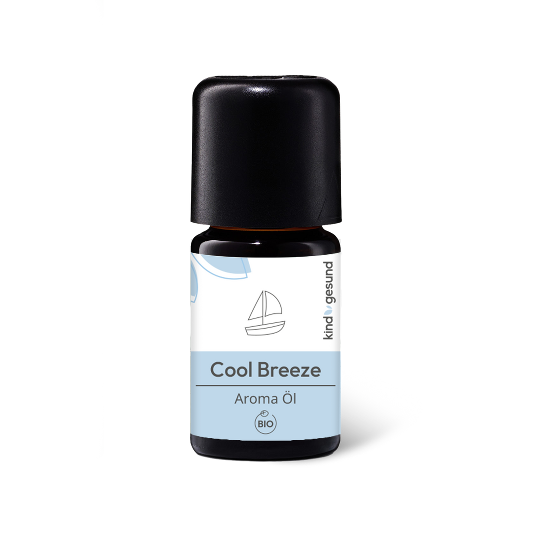 Bio-Cool Breeze Aromaöl von vorne