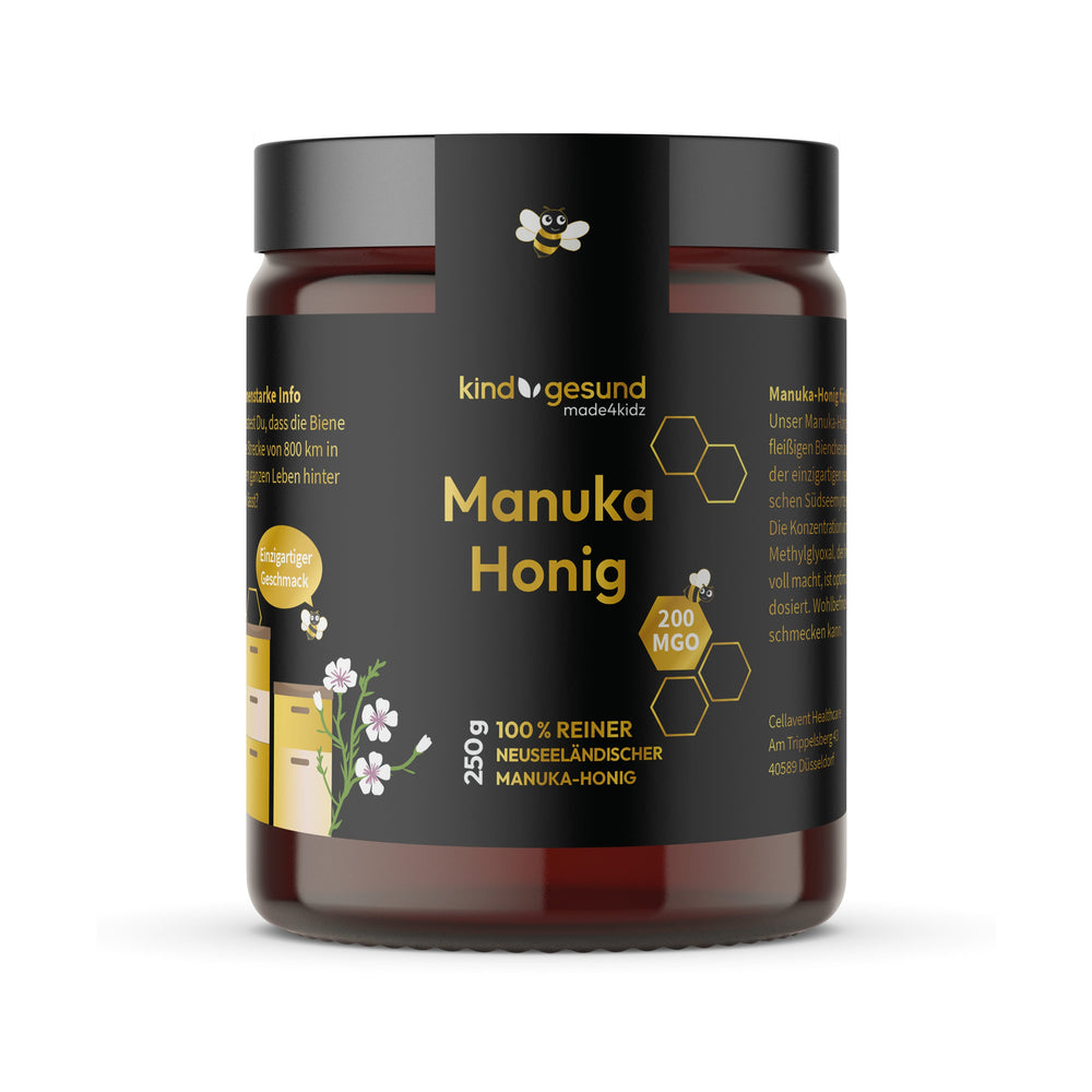 Manuka Immunwohl Paket für Kinder - kindgesund