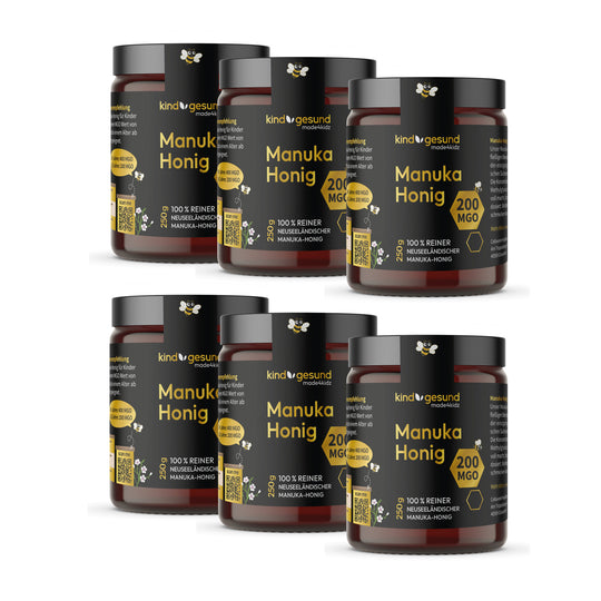 Manuka honey for children 200 MGO - kindgesund