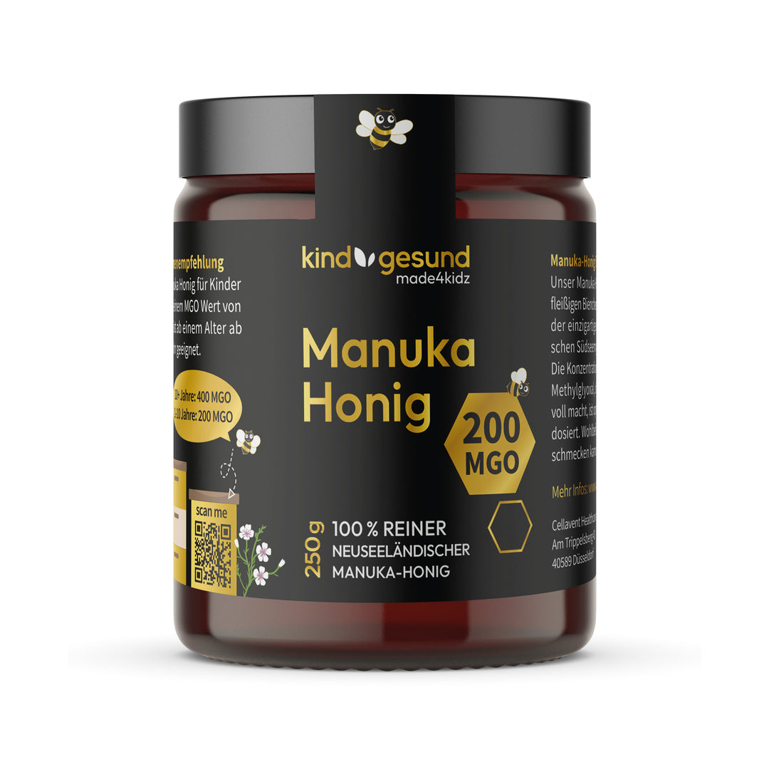 Kids Manuka & Vitamin C Bundle