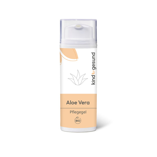 Organic Aloe Vera Care Gel - kindgesund