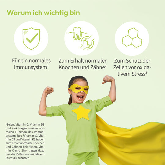 WHITE OMEGA Kids Omega-3 & Immun Bundle - kindgesund