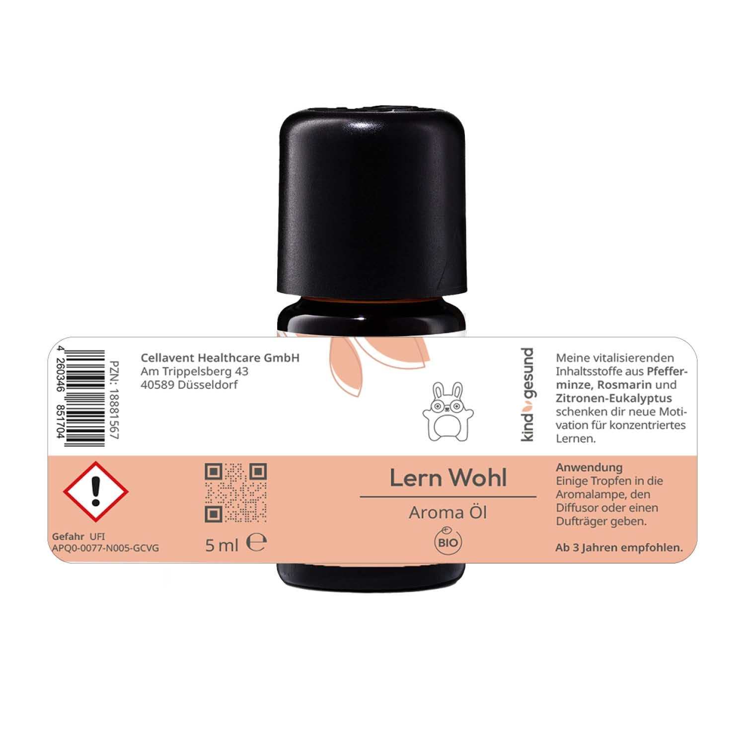 Lern Wohl Bundle - Cellavent Healthcare