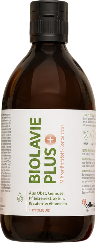 BiolaVie PLUS Multivitamin- und Mikronährstoffkonzentrat