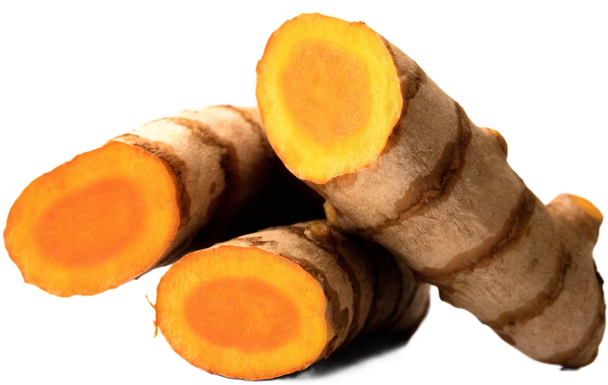 Kurkumastücke