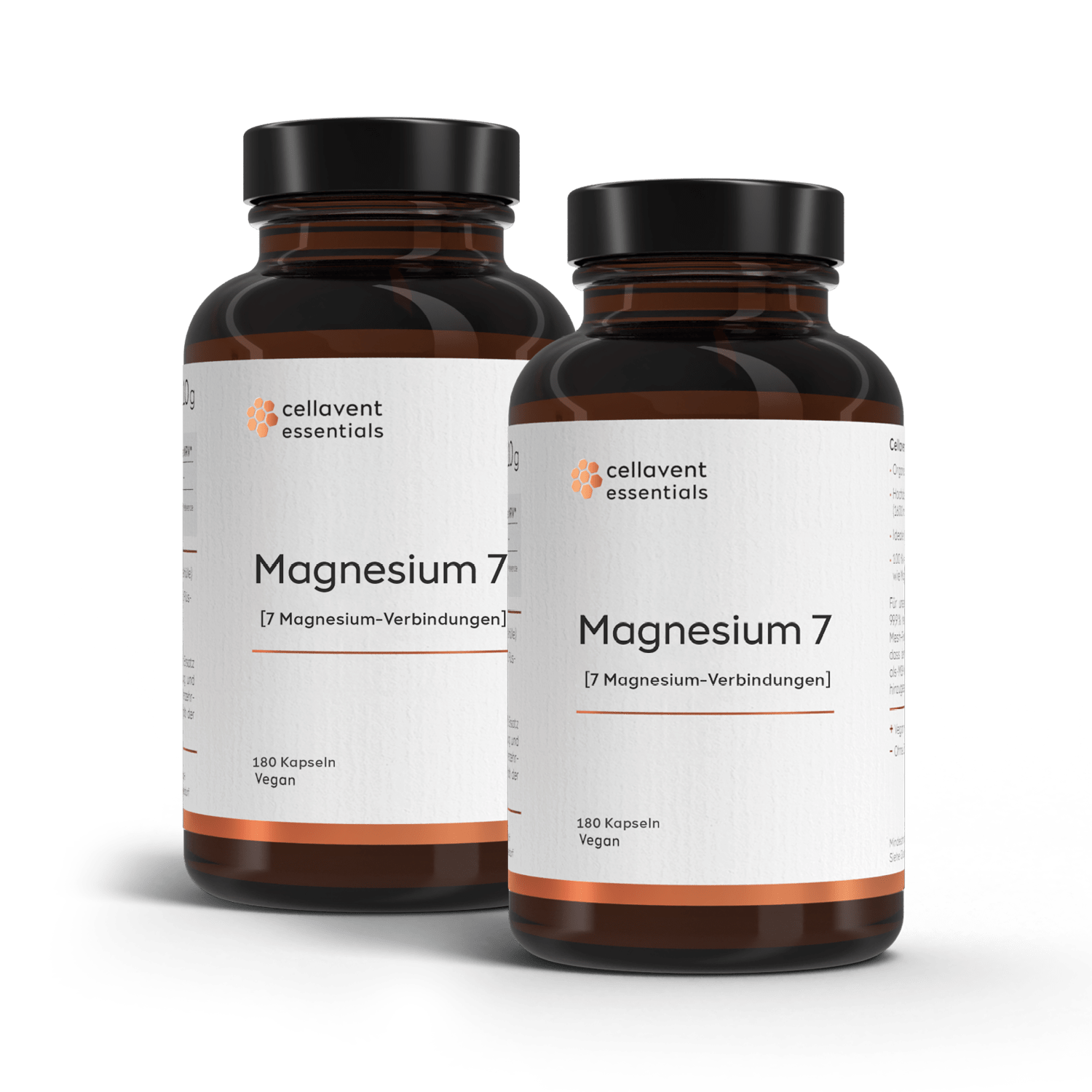 Magnesium 7 [7 Magnesium - Verbindungen] - Cellavent Healthcare