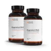 Magnesium DUO [2 Magnesium - Verbindungen] - Cellavent Healthcare