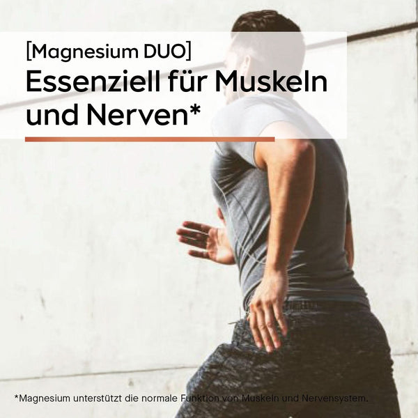 Magnesium DUO [2 Magnesium-Verbindungen]