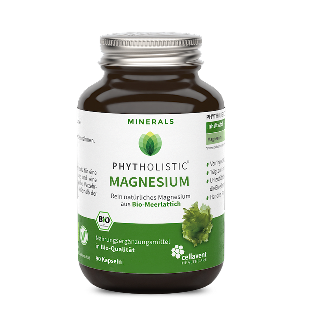 Phytolistic Magnesium Packung von vorne