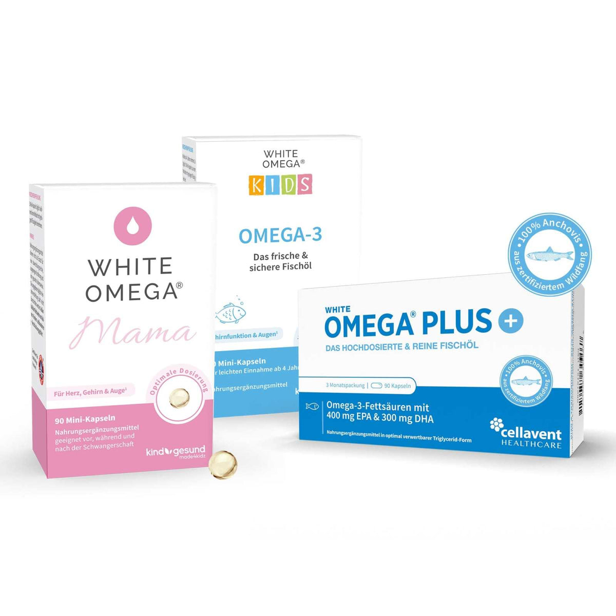Mama Family Bundle - Buy Omega 3 online
