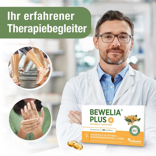 Mizell Weihrauch Kapseln - Bewelia PLUS