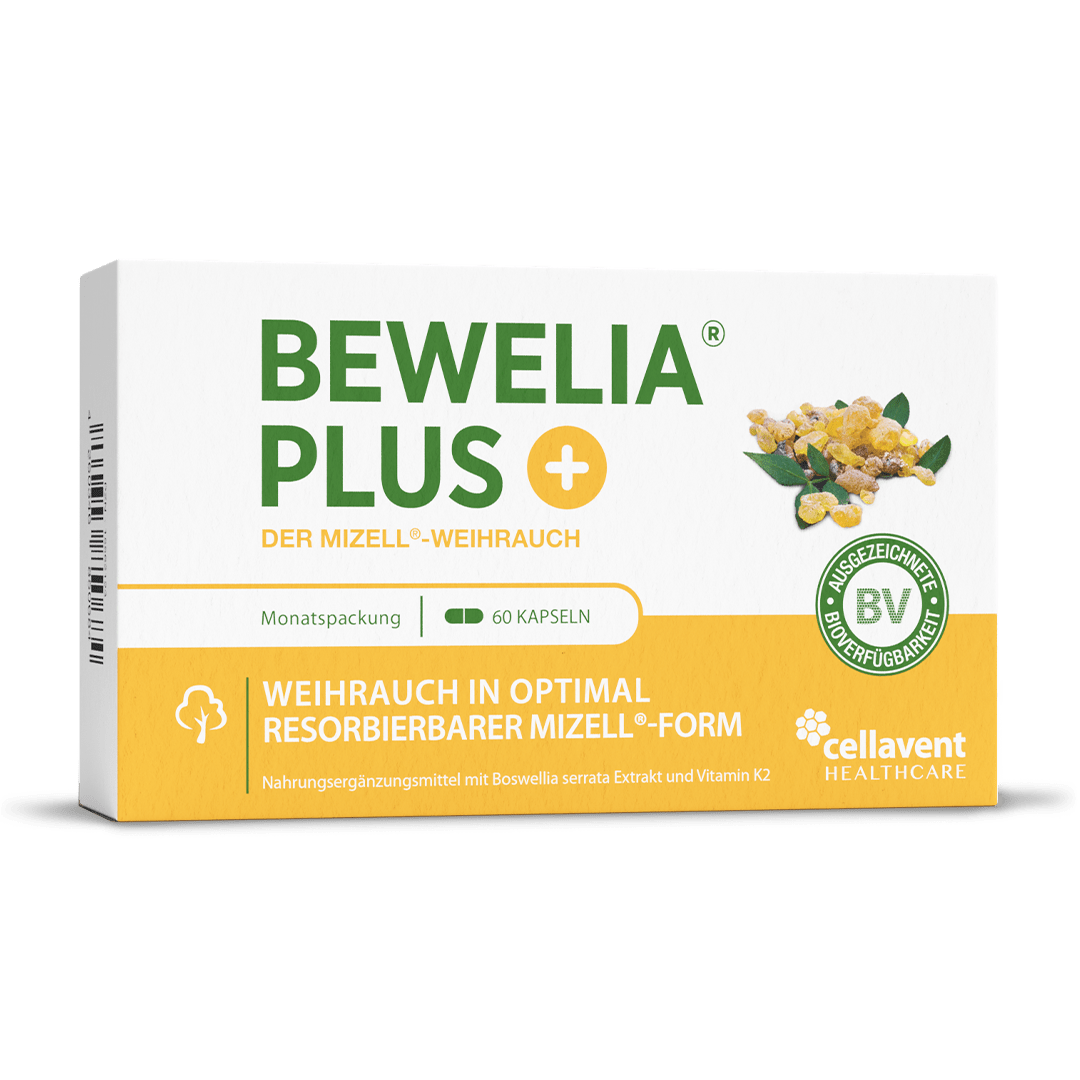 Mizell Weihrauch Kapseln - Bewelia PLUS - Cellavent Healthcare