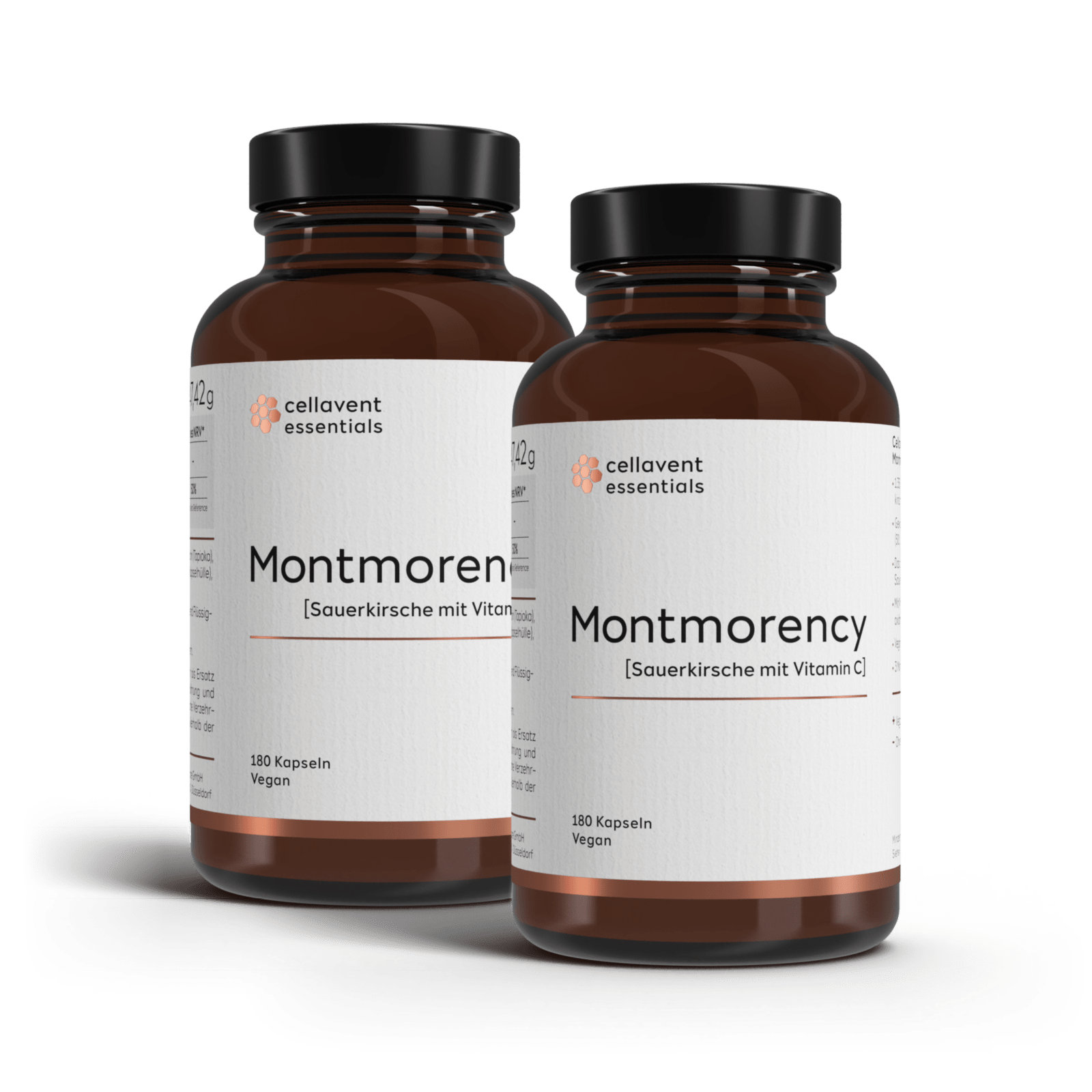 Montmorency Kapseln [Sauerkirsche mit Vitamin C] | Cellavent essentials - Cellavent Healthcare
