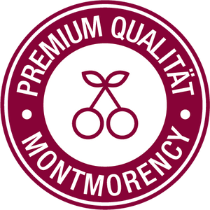 Es ist ein Siegel der Montmorency premium Qualität 