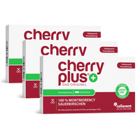 Montmorency Sauerkirsche Kapseln - Cherry PLUS - Cellavent Healthcare