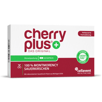 Montmorency Sauerkirsche Kapseln - Cherry PLUS - Cellavent Healthcare