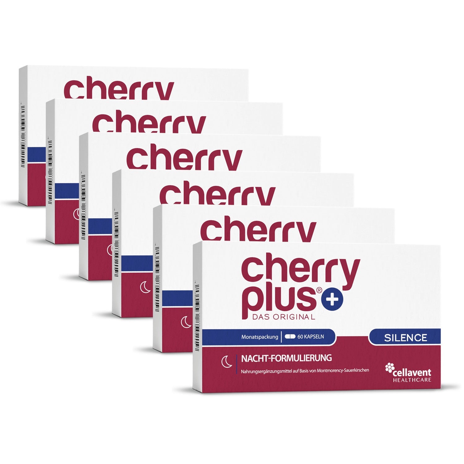 Montmorency Sauerkirsche Nachtformulierung - Cherry PLUS Silence - Cellavent Healthcare