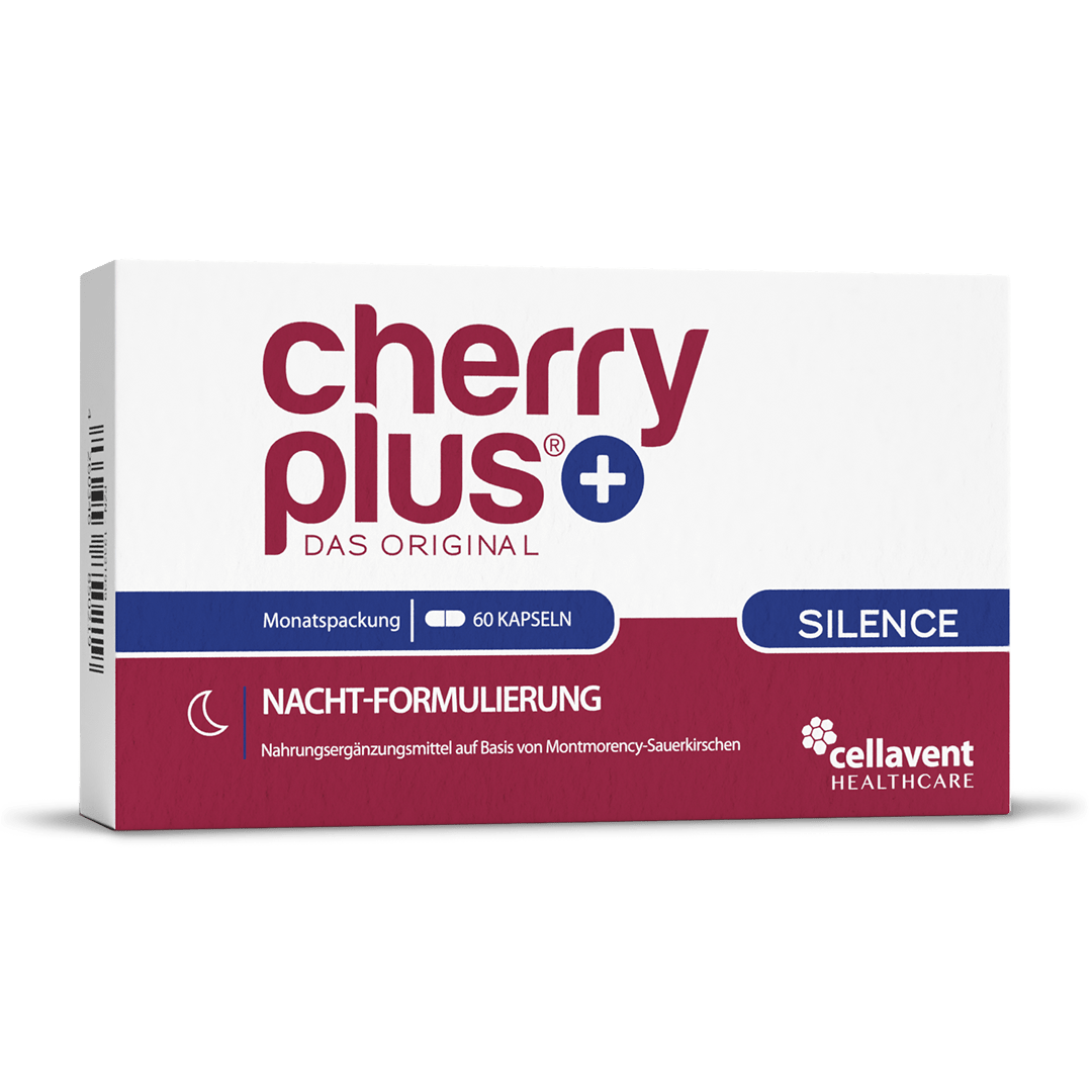 Montmorency Sauerkirsche Nachtformulierung - Cherry PLUS Silence - Cellavent Healthcare
