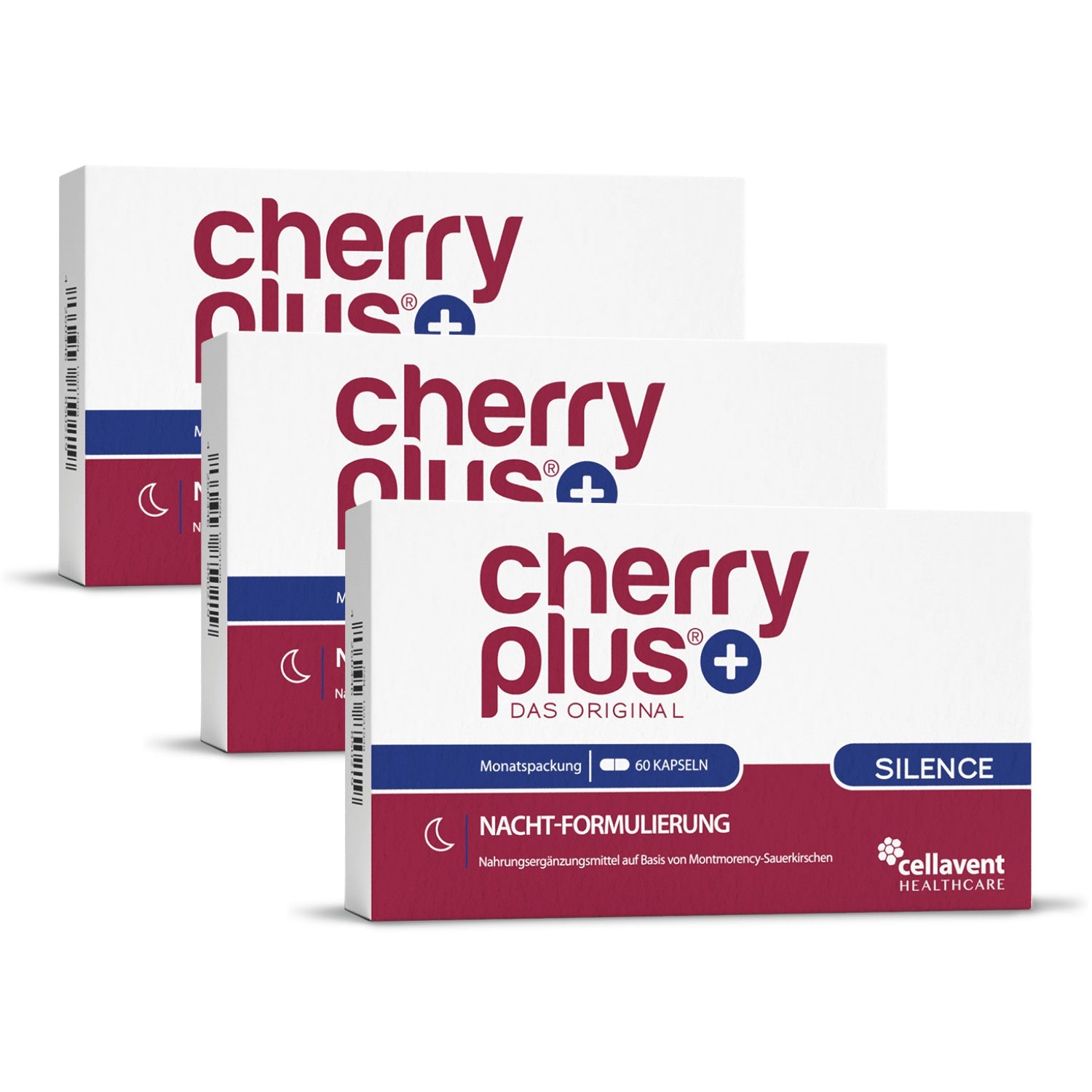 Montmorency Sauerkirsche Nachtformulierung - Cherry PLUS Silence - Cellavent Healthcare