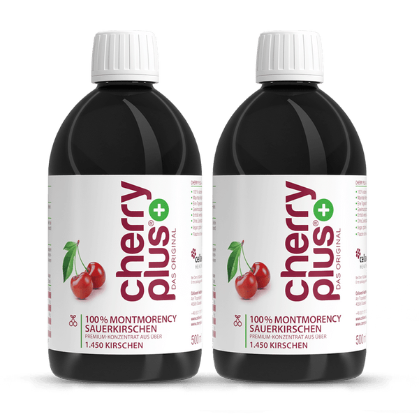 Montmorency Sauerkirschsaft Konzentrat - Cherry PLUS