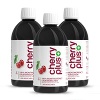 Montmorency Sauerkirschsaft Konzentrat - Cherry PLUS - Cellavent Healthcare