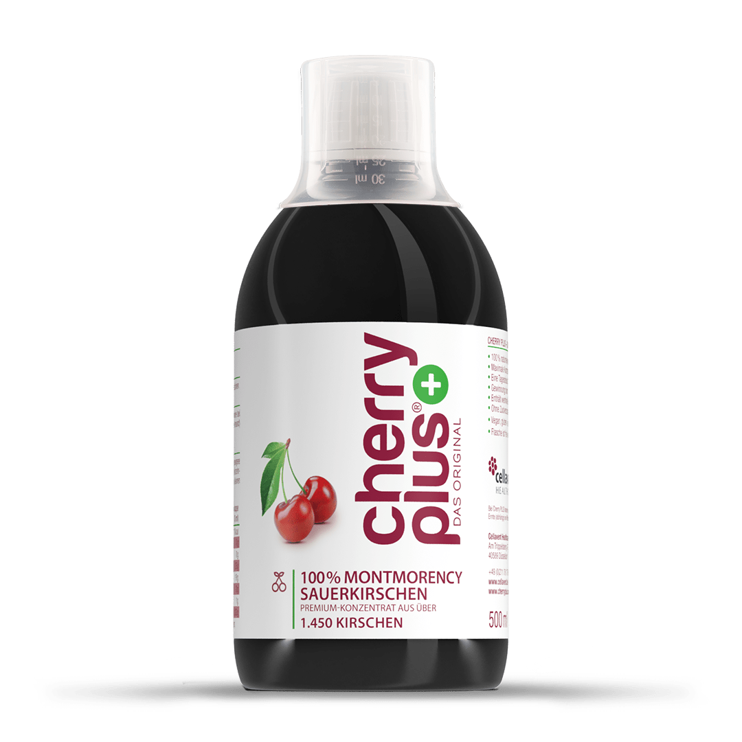 Montmorency Sauerkirschsaft Konzentrat - Cherry PLUS - Cellavent Healthcare