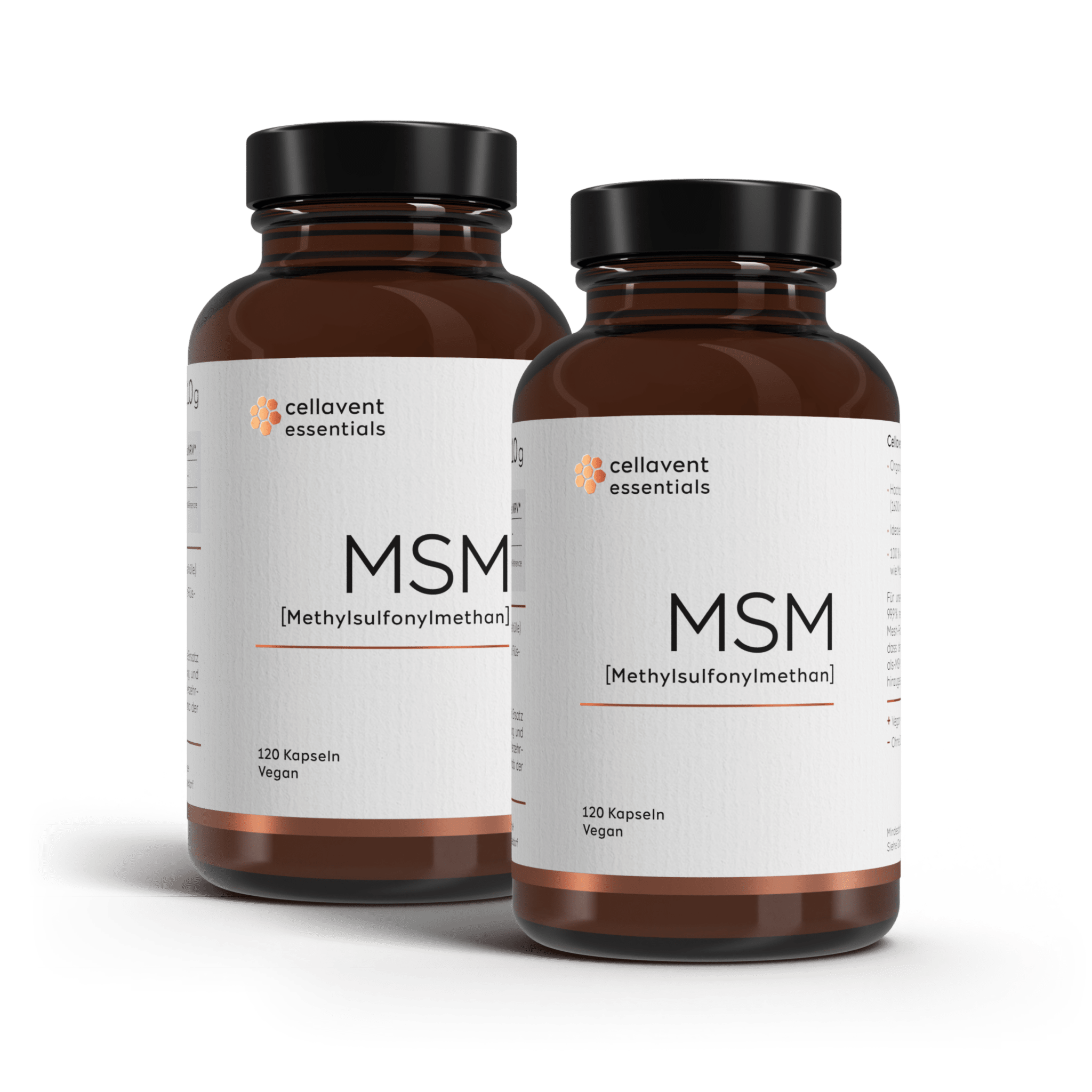 MSM Kapseln [Methylsulfonylmethan] - Cellavent Healthcare